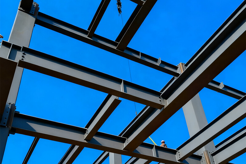 Industrial Plant Steel Structure